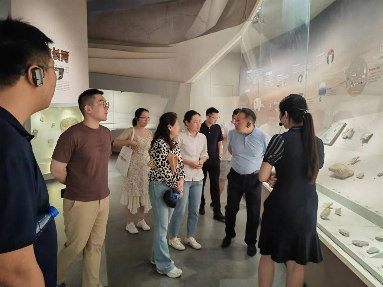 李玉平总工赴荆门自然博物馆和武汉自然博物馆考察调研