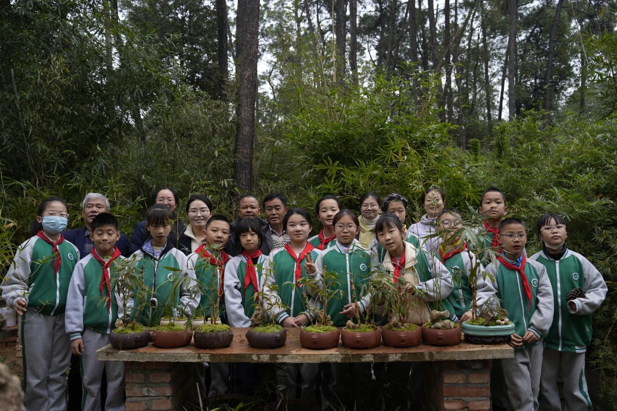 自然里的科学课——泰禹小学师生来园开展科学实践活动